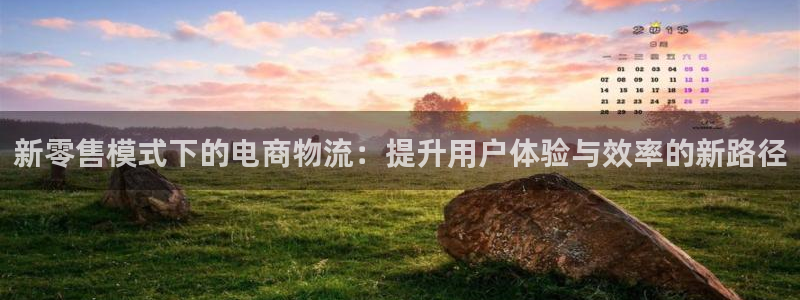 狗子28平台注册：新零售模式下的电商