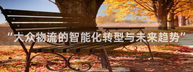 狗子28加拿大官网：“大众物流的智能化转型与未来趋势”