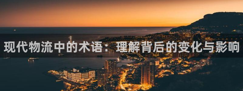 狗子28怎么注册下载：现代物流中的术