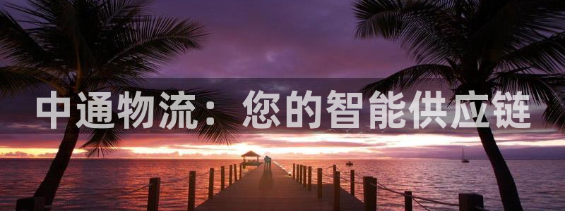 狗子28注册网页：中通物流：您的智能